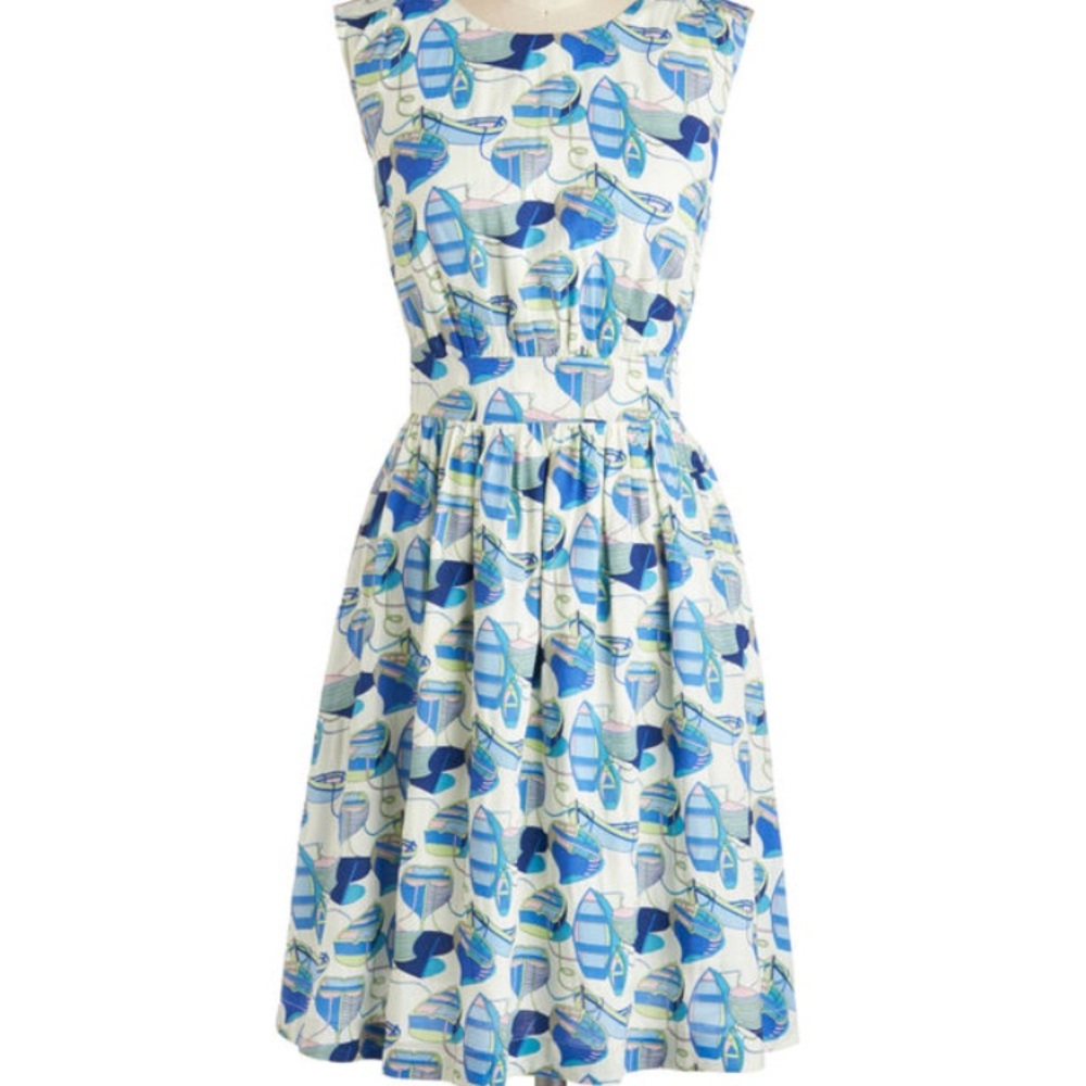 Emily & Fin “Too Much Fun” Boat Dress